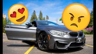 5 THINGS WE HATE (and love) about the BMW M4