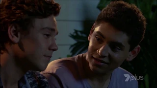 Ty tells Ryder hes gay home and away