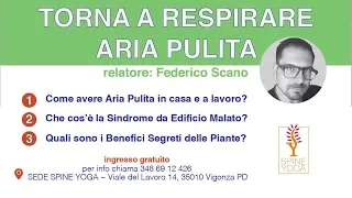 TORNA A RESPIRARE ARIA PULITA - Federico Scano