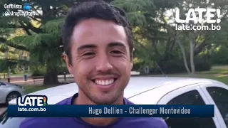 Charlamos con Hugo Dellien desde Montevideo