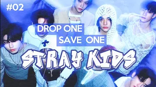 Drop One, Save One | Stray Kids #2 (Kpop Game)