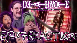 Absolutely INSANE Finale!// Death Note FINALE REACTION!!