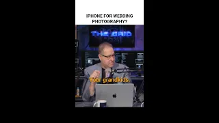 iPhone for Wedding Photography