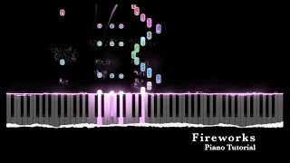 Fireworks // Harry Potter Piano Tutorial