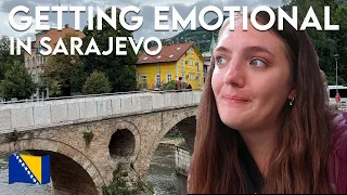 This is Sarajevo?! Bosnia and Herzegovina travel! Balkans Travel Vlog 🇧🇦