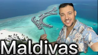 MALDIVAS- Constance Halaveli Part 1. VIAGEM DOS SONHOS