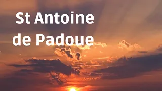 MIRACLE Prière à Saint Antoine de Padoue 🙏