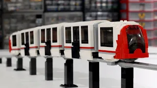 LEGO Light Rail Transit (LLRT) System