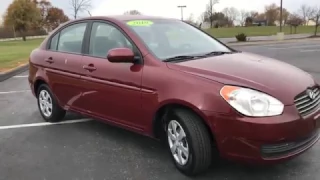 2010 Hyundai Accent GLS (P2368B)