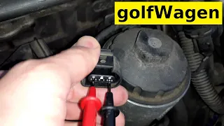 VW Golf 5 want start