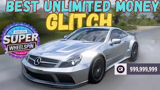 Insane Forza Horizon 5 Money Glitch - Get WHEELSPINS and Credits