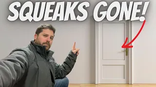 5 BEST Ways to Fix Squeaky Doors! Easy, Cheap & Simple!