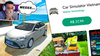 TESTANDO JOGOS de CARROS PAGOS da PLAYSTORE