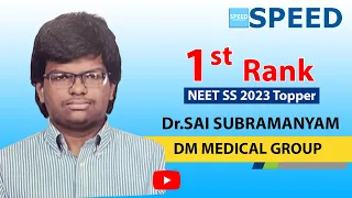 Best App for NEET SS Medicine Preparation. By Dr Sai Subramanyam, Rank 1, NEET SS DM Medical Group