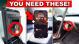 11 MUST HAVE Tesla Model 3/Y Accessories for 2023! (Actually 20+)