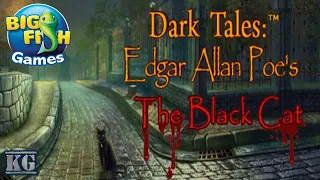 Dark Tales: Edgar Allan Poe's The Black Cat COLLECTOR'S EDITION [PC] Gameplay Walkthrough FULL GAME