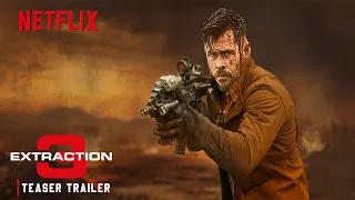 EXTRACTION 3 – Teaser Trailer (2024) Chris Hemsworth, Idris Elba | Netflix