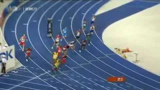 [HD] Jamaica Wins Gold Over 4 x 100 Meters 2009 Berlin Relay / Staffel