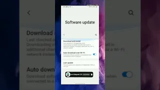 How to Disable Forced Auto Update on Samsung phone 😃