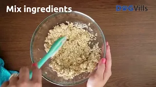 Easy Banana Oatmeal Homemade Dog Treat Recipe