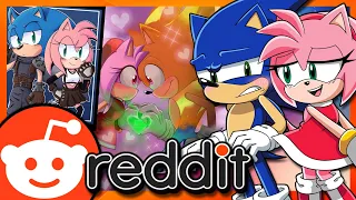 Sonic and Amy React to SONAMY on Reddit  (FT Tails)
