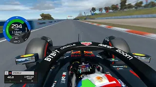 This Track Should Replace The Albert Park? Sergio Perez Onboard RB18 At Bathurst [assetto corsa]