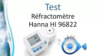 Réfractomètre Hanna HI 96822 - Mr Recif Captif #174