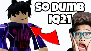 My Son So Dumb Iq21 (ROBLOX VERSION)