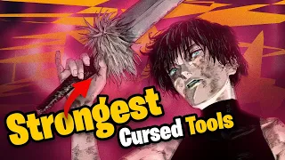20+ CURSED TOOLS Explained from Jujutsu Kaisen - Most Powerful Cursed Tools in JJK | Loginion