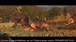Total War Warhammer 2 • The Laboratory Gameplay Trailer • FR • PC