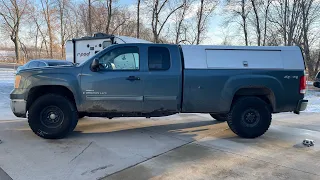 37” Military Hummvee wheels / tires on my 2008 2500HD Duramax???