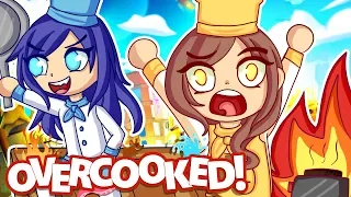 THIS PLACE IS A DISASTER in Overcooked 2!