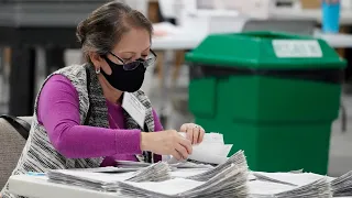 Georgia officials to give update on counting election results