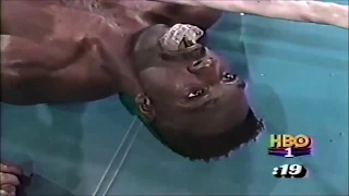 MIKE TYSON ALMOST KILLS BOXER IN DEVESTATING KNOCK OUT