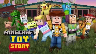 Minecraft Toy Story Mash-Up Pack Gameplay Review