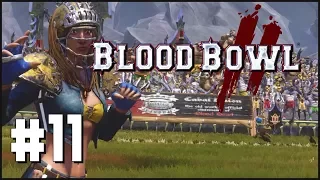 Blood Bowl 2 - Game #11 Amazon vs. Nurgle (How to win against Teams with 400 more TV)