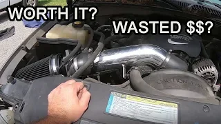 Do Cold Air Intakes Really Increase Horsepower??