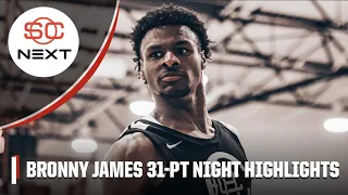 Bronny James drops 31 PTS vs. LV Orange 💪 | Full Highlights