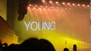 The 1975 - Intro + People (Live - Asia Tour - 16 Sept 2019)