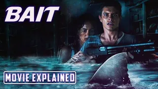 Bait Full Slasher Movie Explained In Hindi | Hollywood Movie Explained In Hindi