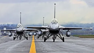 Как быстро можно развернуть эскадрилью F-16 в Украине