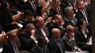 Matthew Shepard interred at Washington National Cathedral