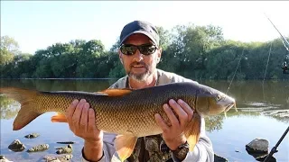 A SUMMERS DAY BARBEL FISHING  25TH JUNE 2018 - VIDEO 68
