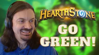 Unholy Death Knight - Go Green! | Hearthstone