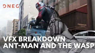 Ant Man and the Wasp l VFX Breakdown l DNEG