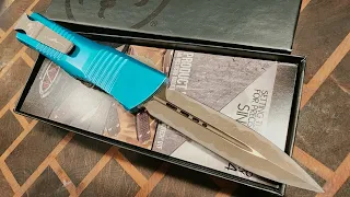 Part 1 - Customized Microtech Combat Troodon OTF...Full trigger job and the works!