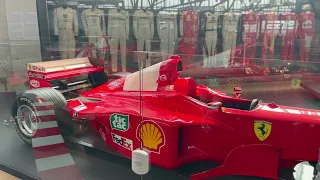 the Michael Schumacher Private Collection 2024