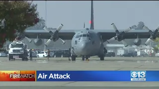 Military Firefighting Aircraft Drops Over 2 Million Gallons Of Retardant On Fires This Year