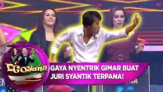 Gaya Nyentrik Gimar Buat Juri Syantik Terpana - D'Goyang (15/10)