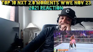 Top 10 NXT 2.0 Moments: WWE Top 10, Nov. 23, 2021 REACTION